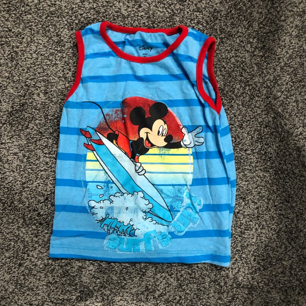 Kids size 5t Mickey tank top